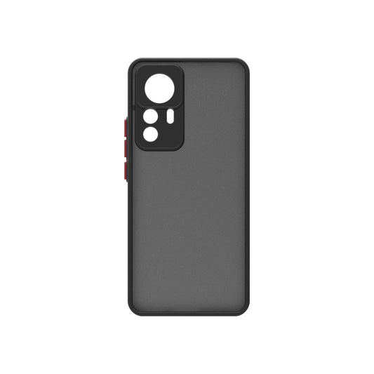 Xiaomi Mi 12T Kılıf Zore Hux Kapak Siyah