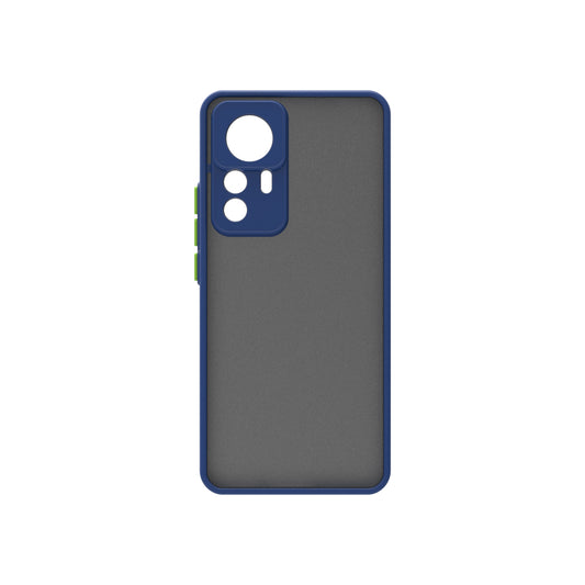 Xiaomi Mi 12T Kılıf Zore Hux Kapak Lacivert