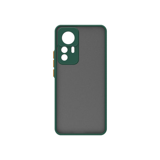 Xiaomi Mi 12T Kılıf Zore Hux Kapak Koyu Yeşil