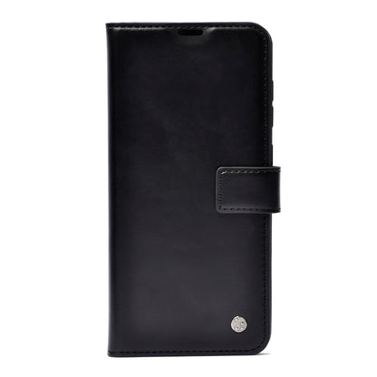Xiaomi Redmi 12C Kılıf Zore Kar Deluxe Kapaklı Kılıf Kırmızı