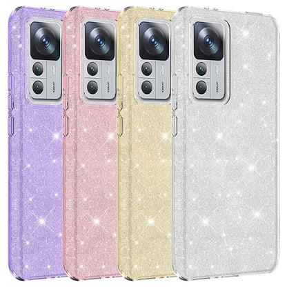 Xiaomi Mi 12T Kılıf Zore Shining Silikon Mor