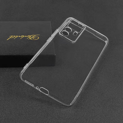 Xiaomi Mi 12T Kılıf Zore Süper Silikon Kapak Renksiz