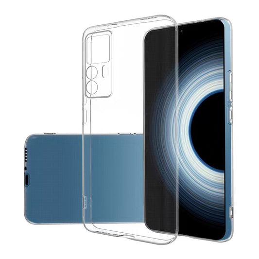 Xiaomi Mi 12T Kılıf Zore Süper Silikon Kapak Renksiz