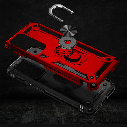 Xiaomi Mi 12T Pro Kılıf Zore Vega Kapak Mavi