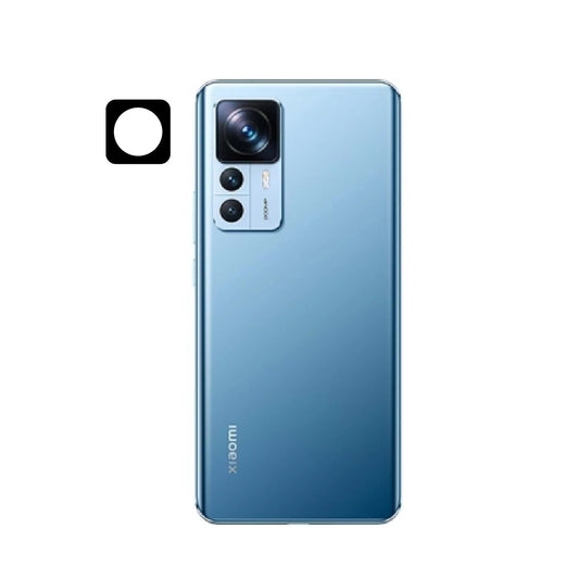 Xiaomi Mi 12T Zore 3D Kamera Camı Siyah