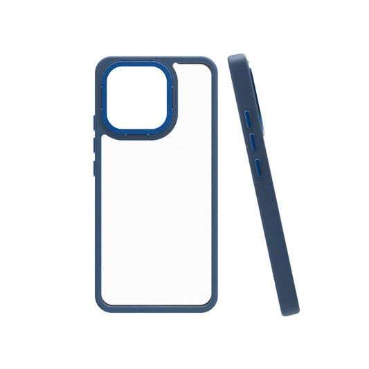 Xiaomi Mi 13 Kılıf Zore Flora Kapak Lacivert
