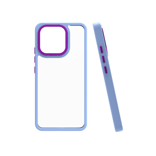Xiaomi Mi 13 Kılıf Zore Flora Kapak Lila