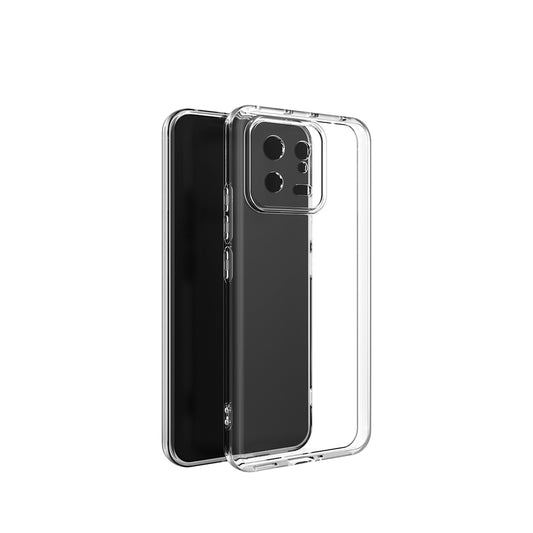 Xiaomi Mi 13 Kılıf Zore Kamera Korumalı Süper Silikon Kapak Renksiz
