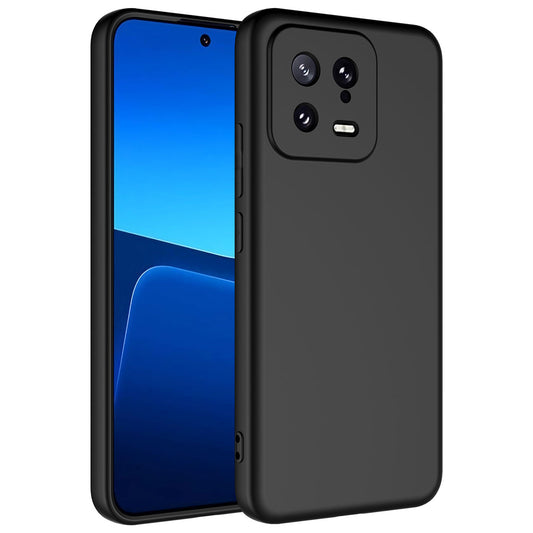 Xiaomi Mi 13 Kılıf Zore Mara Lansman Kapak Siyah