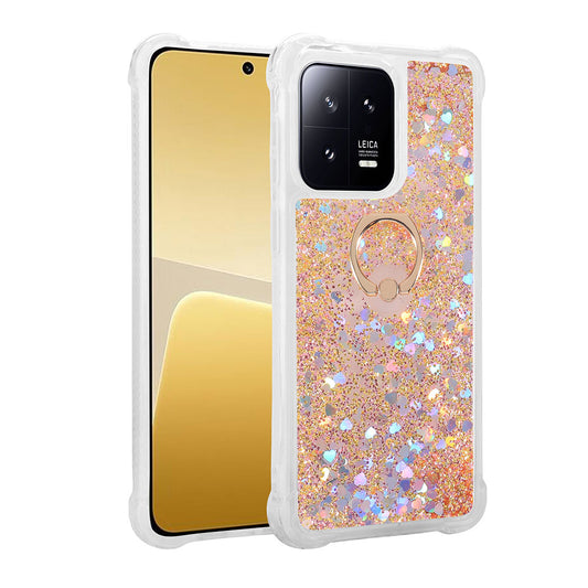 Xiaomi Mi 13 Kılıf Zore Milce Kapak Gold