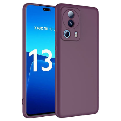 Xiaomi Mi 13 Lite Kılıf Zore Mara Lansman Kapak Siyah