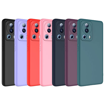 Xiaomi Mi 13 Lite Kılıf Zore Mara Lansman Kapak Siyah