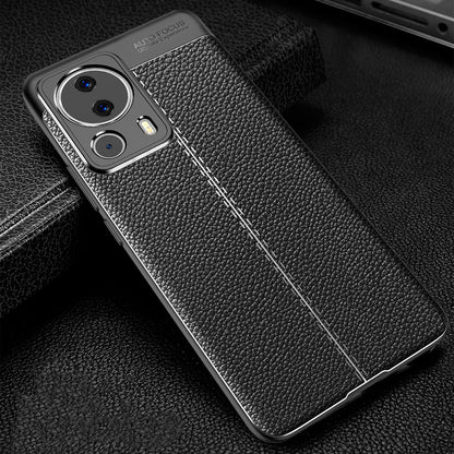 Xiaomi Mi 13 Lite Kılıf Zore Niss Silikon Kapak Siyah