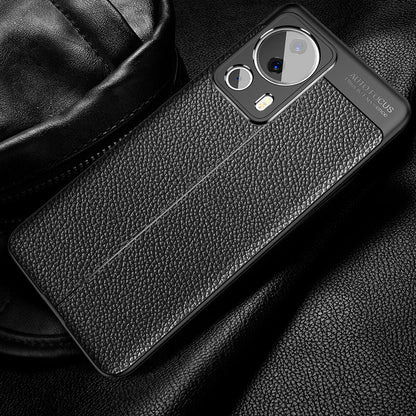 Xiaomi Mi 13 Lite Kılıf Zore Niss Silikon Kapak Siyah