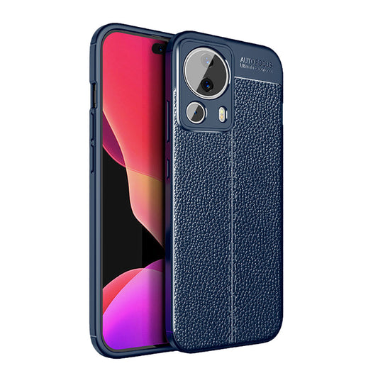 Xiaomi Mi 13 Lite Kılıf Zore Niss Silikon Kapak Lacivert
