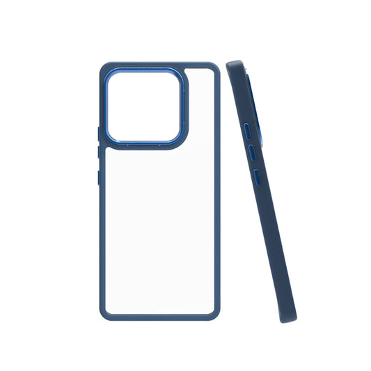 Xiaomi Mi 13 Pro Kılıf Zore Flora Kapak Lacivert