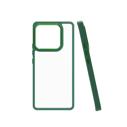 Xiaomi Mi 13 Pro Kılıf Zore Flora Kapak Yeşil