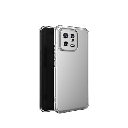 Xiaomi Mi 13 Pro Kılıf Zore Kamera Korumalı Süper Silikon Kapak Renksiz