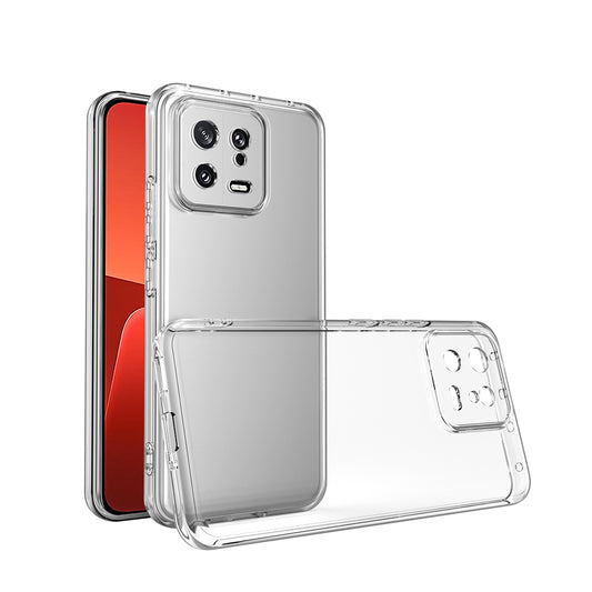 Xiaomi Mi 13 Pro Kılıf Zore Kamera Korumalı Süper Silikon Kapak Renksiz