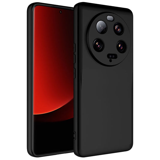 Xiaomi Mi 13 Ultra Kılıf Zore Mara Lansman Kapak Siyah
