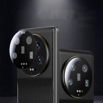 Xiaomi Mi 13 Ultra Zore 3D Kamera Camı Siyah