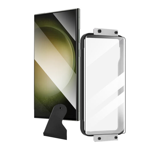 Xiaomi Mi 13 Ultra Zore Kolay Uygulama Aparatlı Easy Body Ekran Koruyucu Siyah