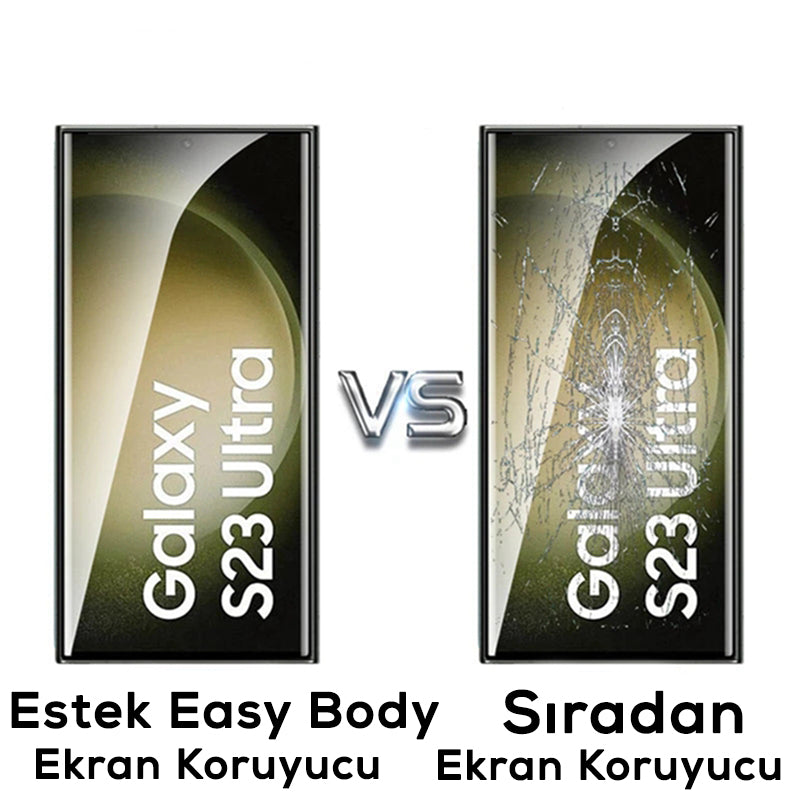 Xiaomi Mi 13 Ultra Zore Kolay Uygulama Aparatlı Easy Body Ekran Koruyucu Siyah