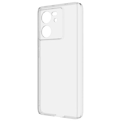 Xiaomi Mi 13T Kılıf Nano Oleofobik Özellikli Sert Arka Yüzey Zore Droga Kapak Renksiz