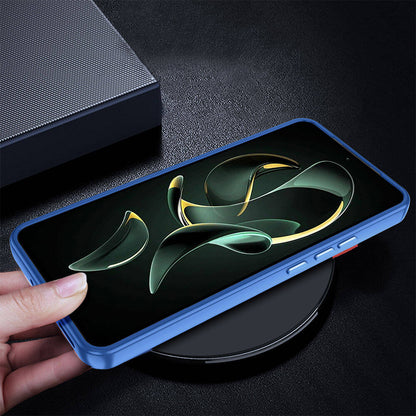 Xiaomi Mi 13T Kılıf Zore Flora Kapak Siyah