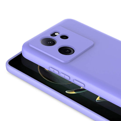 Xiaomi Mi 13T Pro Kılıf Zore Mara Lansman Kapak Lila