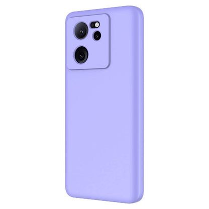 Xiaomi Mi 13T Pro Kılıf Zore Mara Lansman Kapak Koyu Mor
