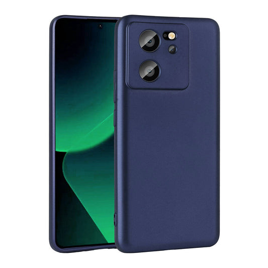 Xiaomi Mi 13T Pro Kılıf Zore Premier Silikon Kapak Lacivert