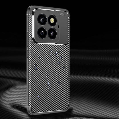 Xiaomi Mi 14 Pro Kılıf Zore Negro Silikon Kapak Siyah