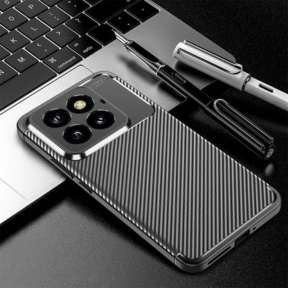 Xiaomi Mi 14 Pro Kılıf Zore Negro Silikon Kapak Siyah