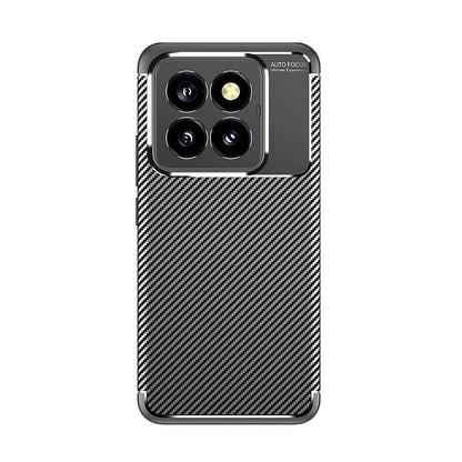 Xiaomi Mi 14 Pro Kılıf Zore Negro Silikon Kapak Siyah