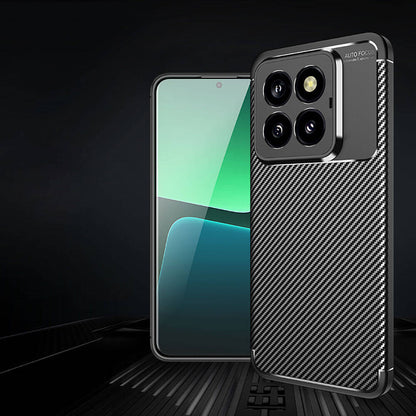 Xiaomi Mi 14 Pro Kılıf Zore Negro Silikon Kapak Siyah