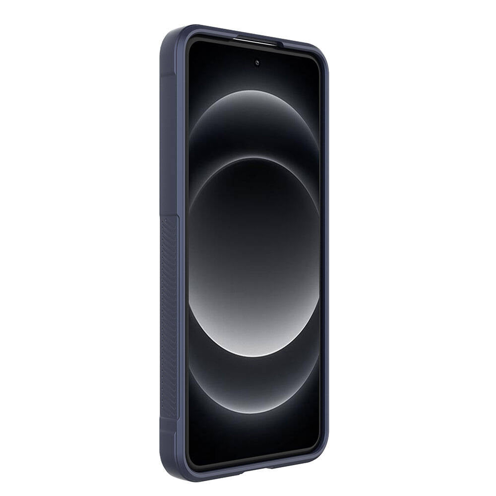 Xiaomi Mi 14 Ultra Kılıf Esnek TPU Oyuklu Arka Yüzey Tasarımlı Zore Etnik Silikon Kapak Siyah