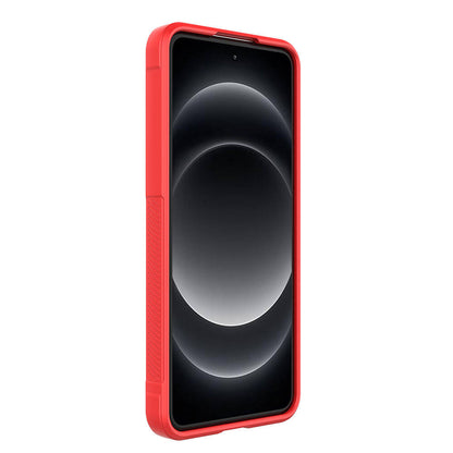 Xiaomi Mi 14 Ultra Kılıf Esnek TPU Oyuklu Arka Yüzey Tasarımlı Zore Etnik Silikon Kapak Lacivert