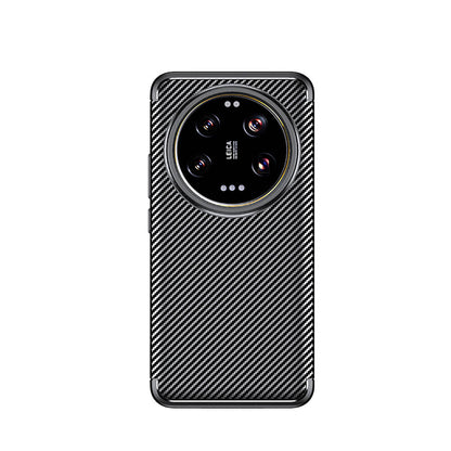 Xiaomi Mi 14 Ultra Kılıf Zore Negro Silikon Kapak Siyah