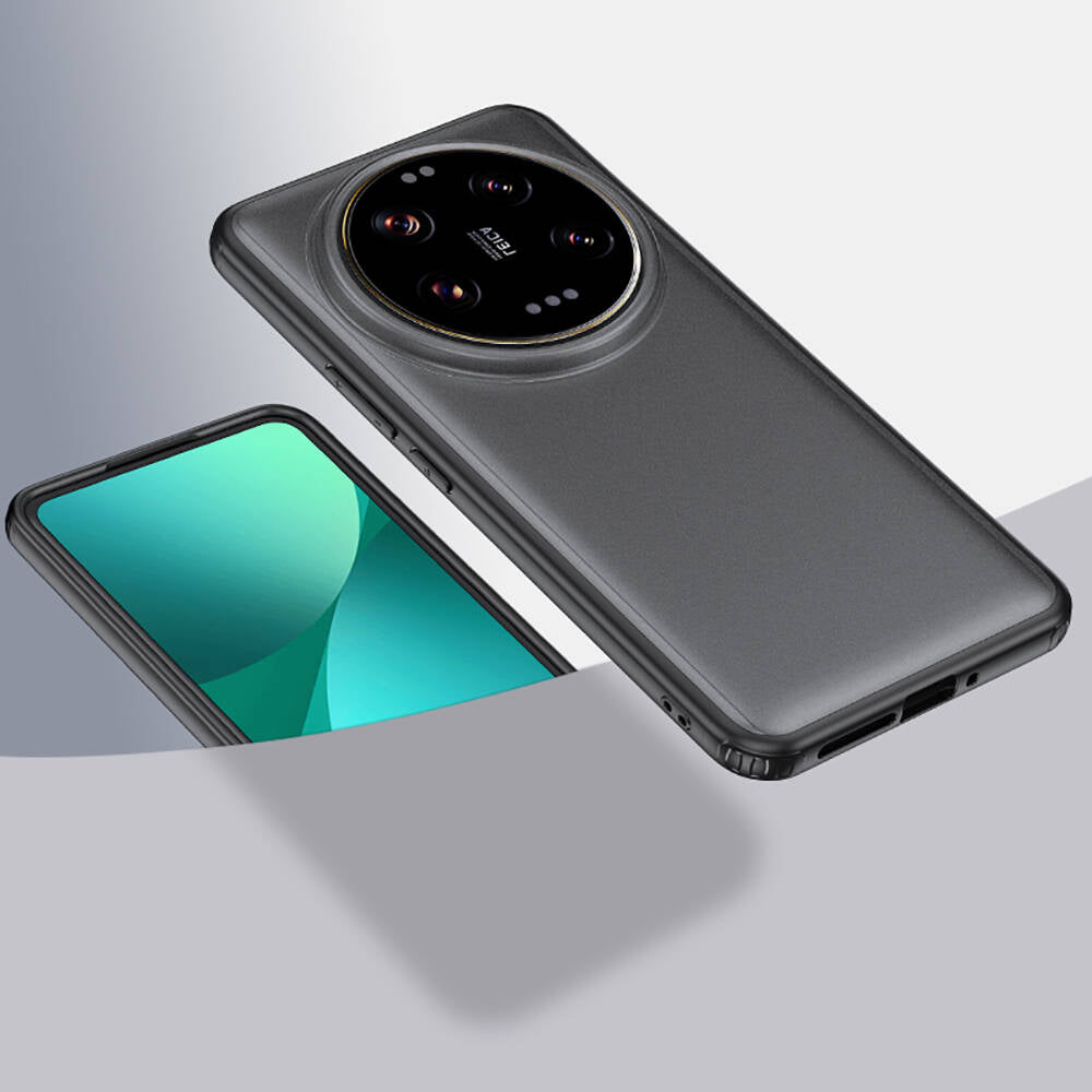 Xiaomi Mi 14 Ultra Kılıf Zore Volks Kapak Renksiz