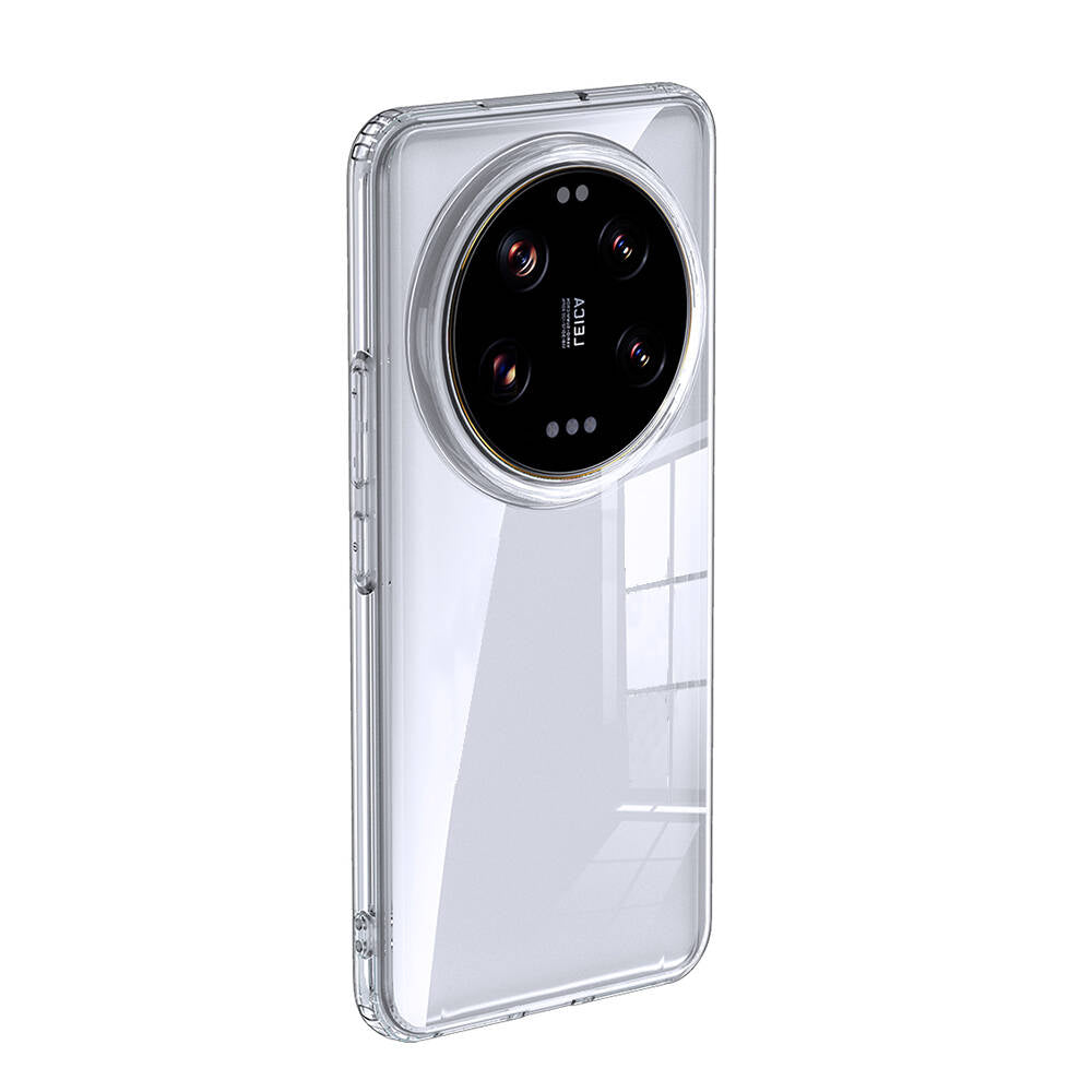 Xiaomi Mi 14 Ultra Kılıf Zore Volks Kapak Renksiz