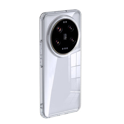 Xiaomi Mi 14 Ultra Kılıf Zore Volks Kapak Renksiz