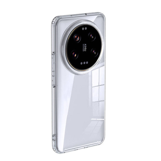 Xiaomi Mi 14 Ultra Kılıf Zore Volks Kapak Renksiz
