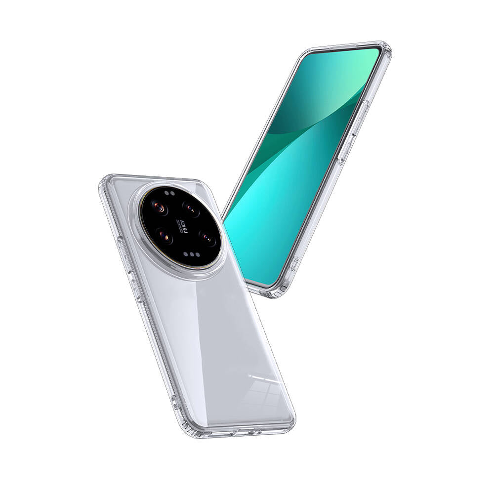 Xiaomi Mi 14 Ultra Kılıf Zore Volks Kapak Renksiz