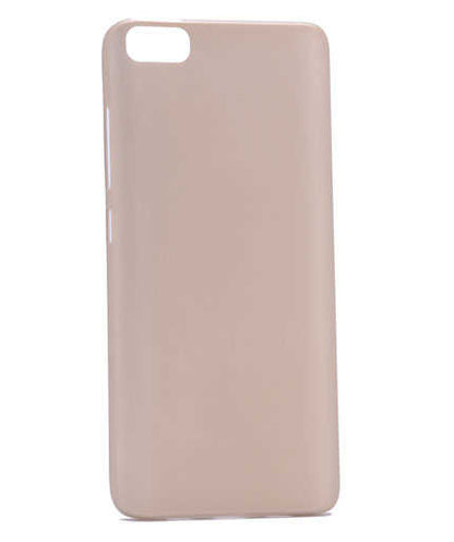 Xiaomi Mi 5 Kılıf Zore 1.Kalite PP Silikon Gold