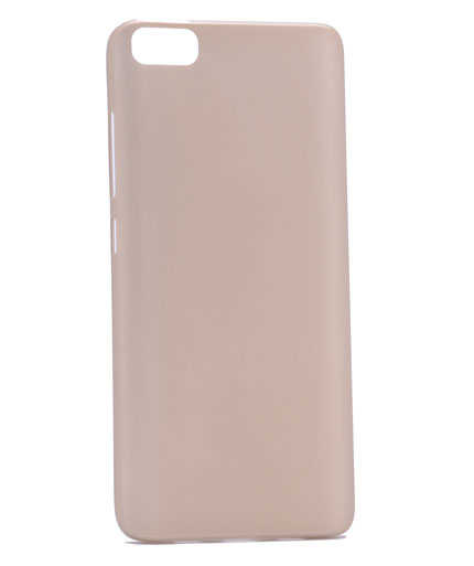 Xiaomi Mi 5 Kılıf Zore 1.Kalite PP Silikon Gold