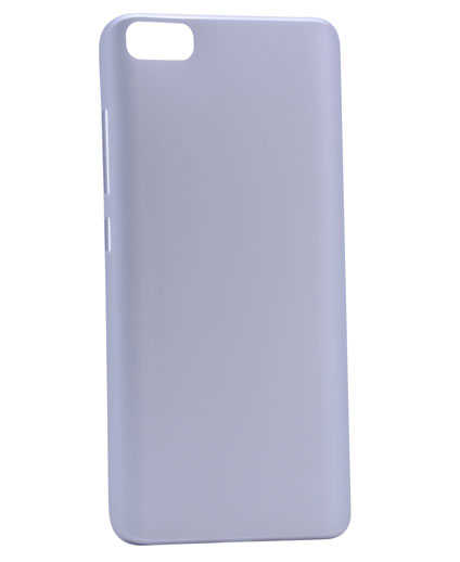 Xiaomi Mi 5 Kılıf Zore 1.Kalite PP Silikon Gri