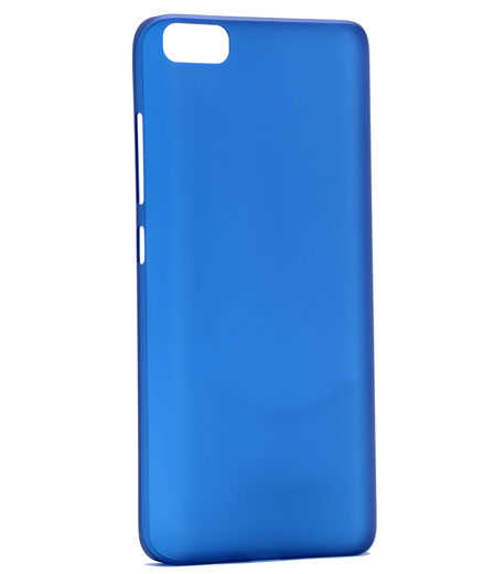 Xiaomi Mi 5 Kılıf Zore 1.Kalite PP Silikon Lacivert