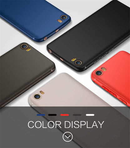 Xiaomi Mi 5 Kılıf Zore İmax Silikon Kamera Korumalı Beyaz