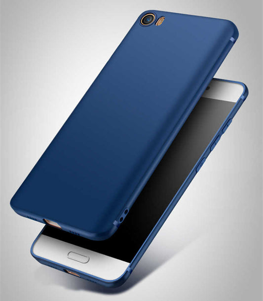 Xiaomi Mi 5 Kılıf Zore İmax Silikon Kamera Korumalı Lacivert